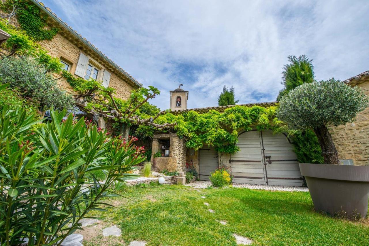 La Demeure De Cybele - Chambres D'Hotes En Drome Provencale Colonzelle Bagian luar foto