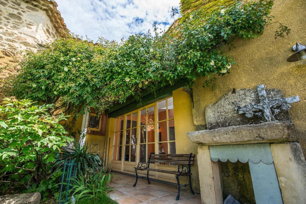 La Demeure De Cybele - Chambres D'Hotes En Drome Provencale Colonzelle Bagian luar foto