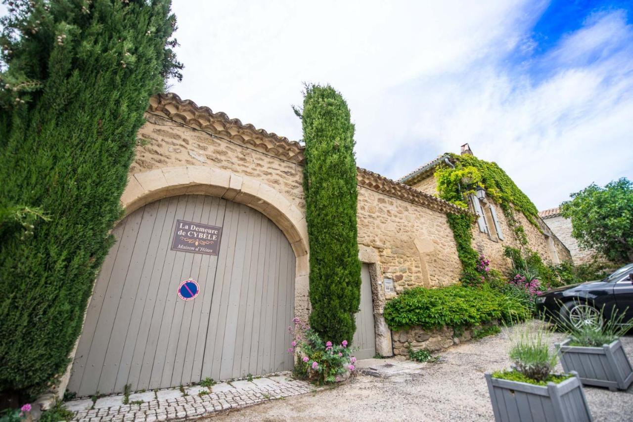 La Demeure De Cybele - Chambres D'Hotes En Drome Provencale Colonzelle Bagian luar foto