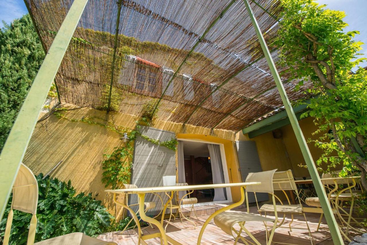 La Demeure De Cybele - Chambres D'Hotes En Drome Provencale Colonzelle Bagian luar foto