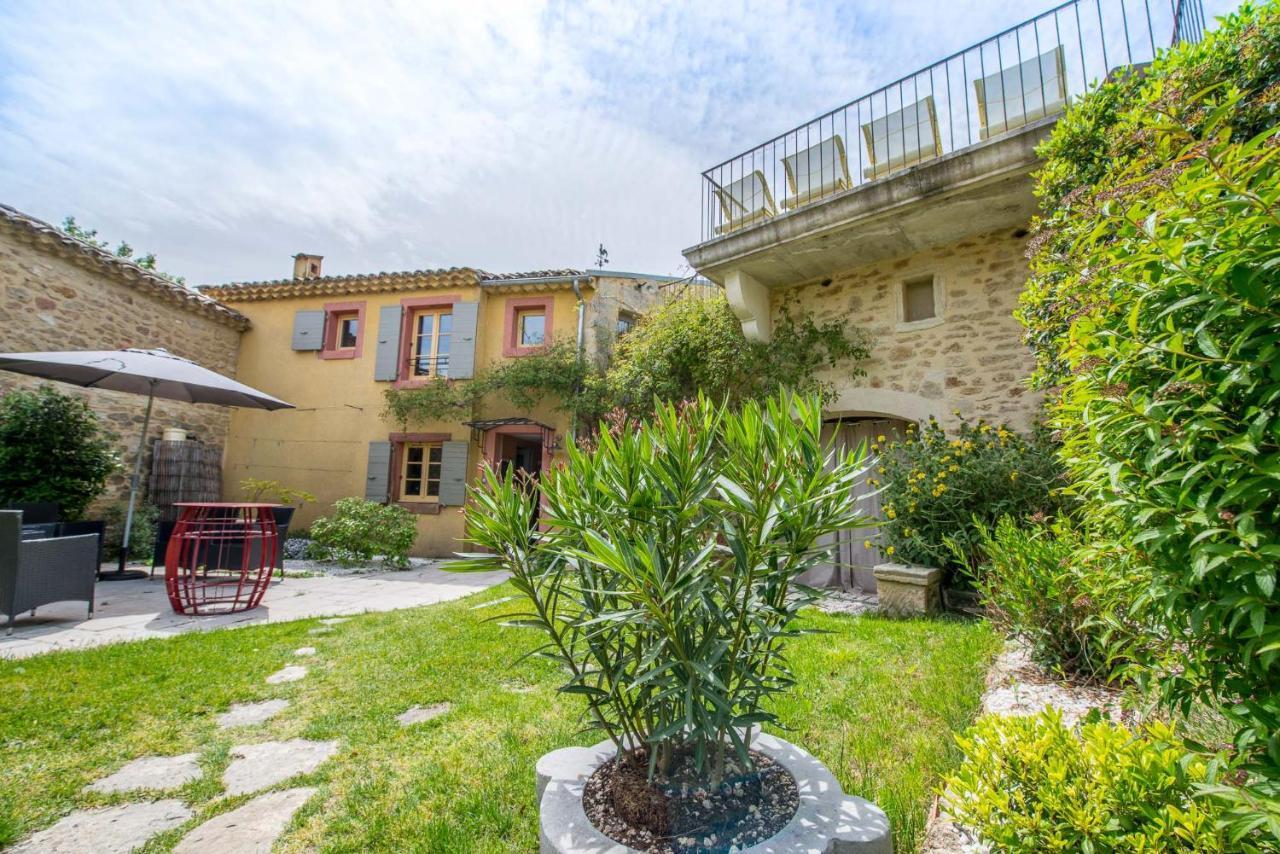 La Demeure De Cybele - Chambres D'Hotes En Drome Provencale Colonzelle Bagian luar foto